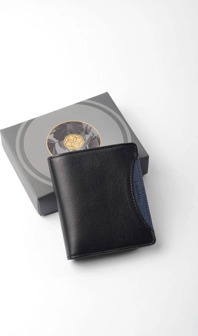 Cengiz Pakel Leather Men's Wallet 13660