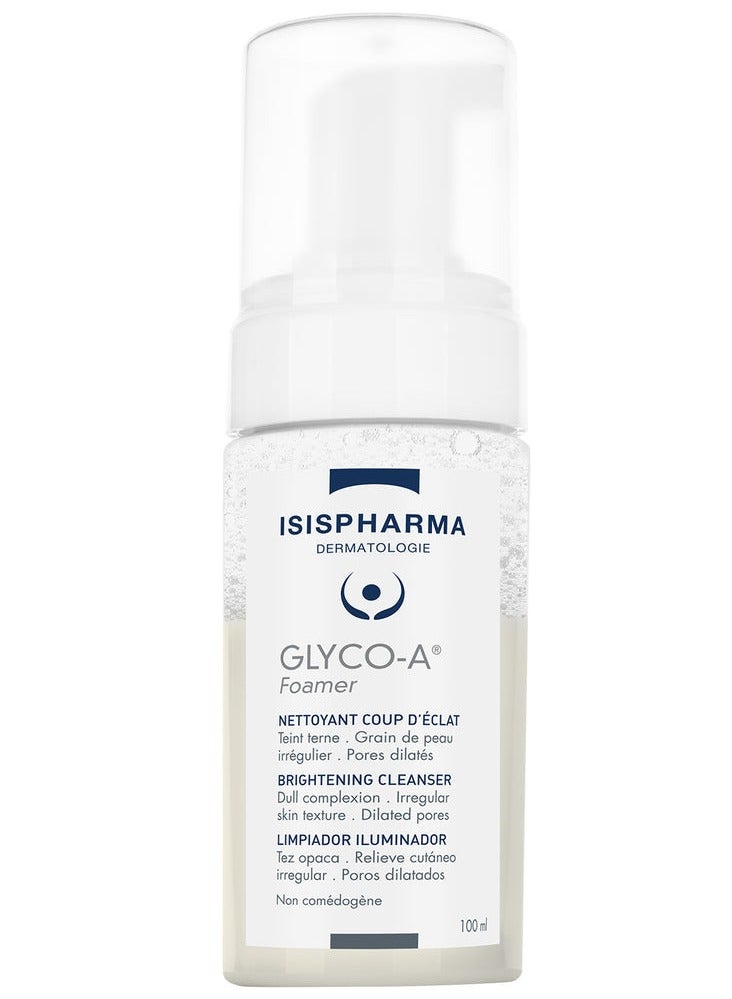 منظف ​​رغوي من إيزيس جليكو-أ، 100 مل