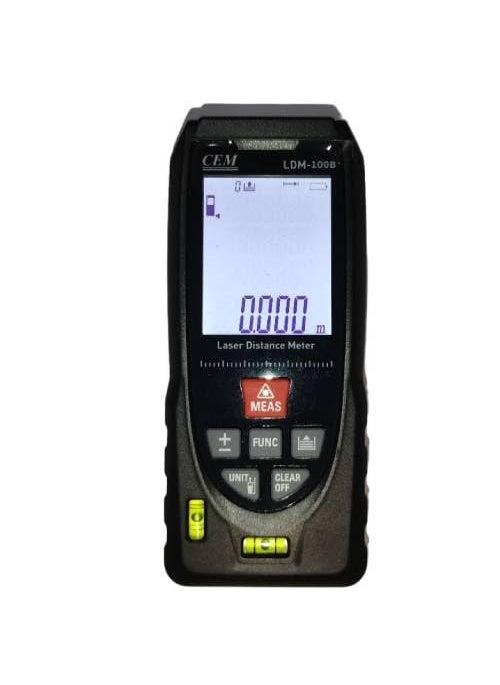 NAAFIE CEM Laser Distance Meter LDM100B  - Image 1