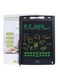 HEXABEX 2PC Pack LCD Writing Tablet Early Education Electronic Tablet with Pens for Kids Black and Red 8.5"  - Image 3