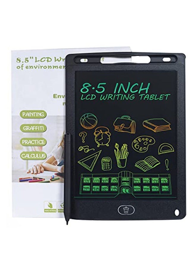 HEXABEX 2PC Pack LCD Writing Tablet Early Education Electronic Tablet with Pens for Kids Black and Red 8.5"  - Image 3
