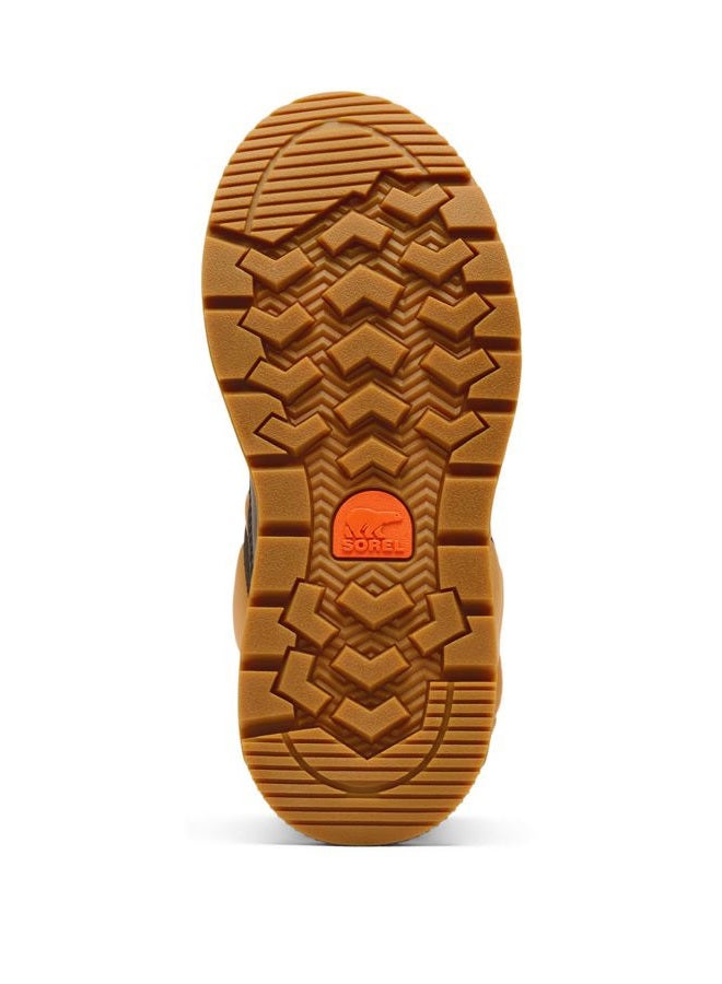 Sorel Unisex Children's Whitney 3 Mid Waterproof Fashion Boots, Tawny Buff Black, 36 EU - Image 4