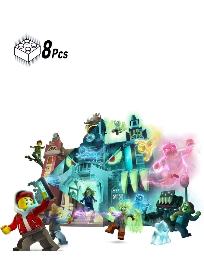 LEGO LEGO Hidden Side 70425 Newbury Haunted High School Construction Big Set  - Image 1