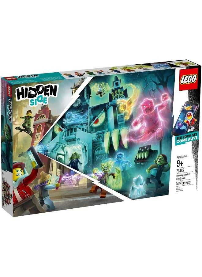 LEGO LEGO Hidden Side 70425 Newbury Haunted High School Construction Big Set  - Image 2
