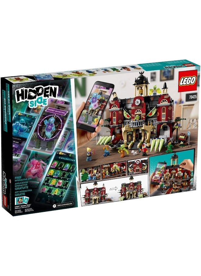 LEGO LEGO Hidden Side 70425 Newbury Haunted High School Construction Big Set  - Image 3