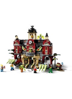 LEGO مجموعة بناء مدرسة نيوبري الثانوية المسكونة من ليجو هيدن سايد 70425  - Image 4