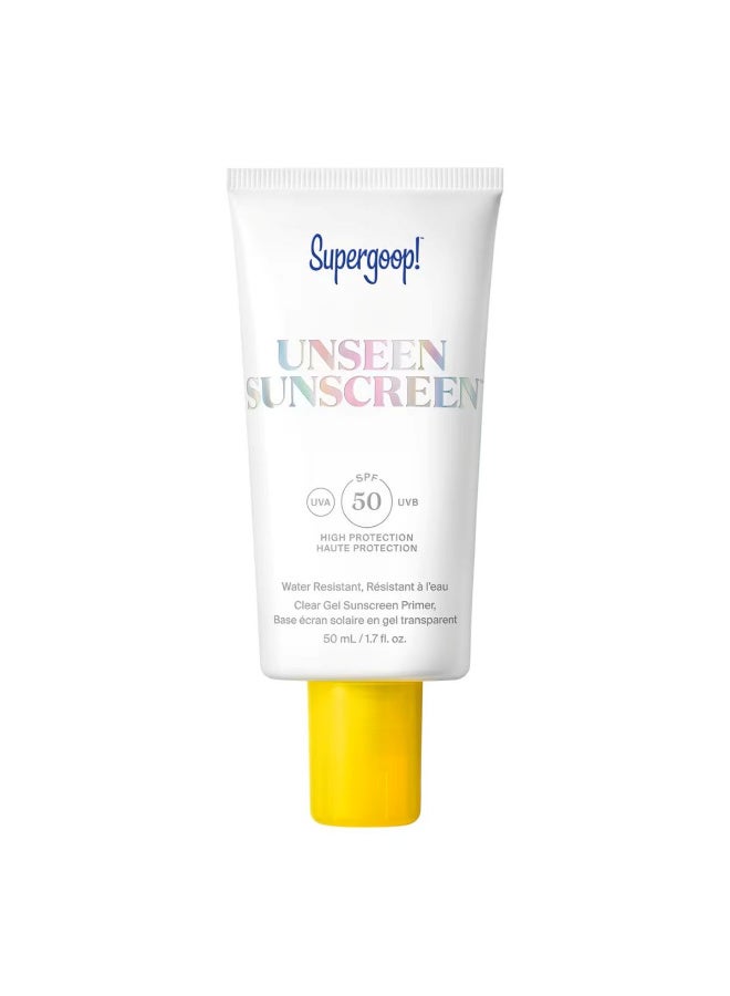 Supergoop! Unseen Sunscreen SPF50 50 ml - Image 1