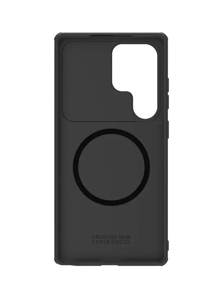 Nillkin CamShield Pro Magnetic Case for Samsung Galaxy S25 Ultra – Slide Camera Cover, MagSafe Compatibility, Durable PC+TPU Material, All-Around Protection (Black)  - Image 3