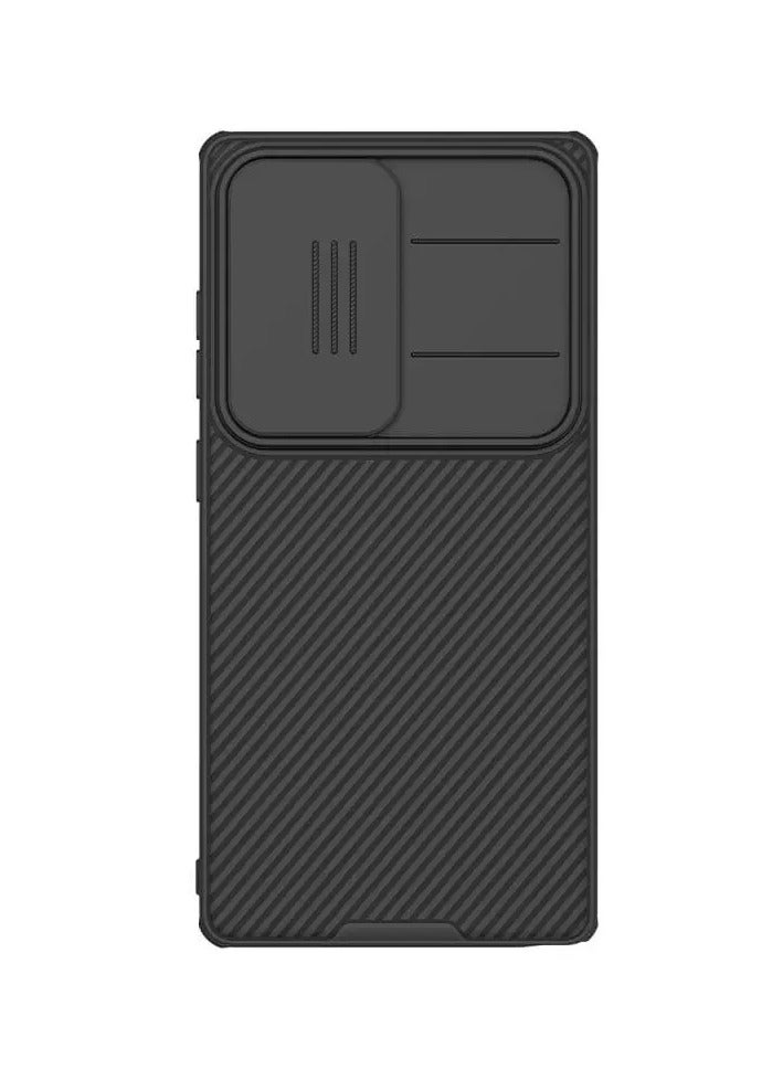 Nillkin CamShield Pro Magnetic Case for Samsung Galaxy S25 Ultra – Slide Camera Cover, MagSafe Compatibility, Durable PC+TPU Material, All-Around Protection (Black)  - Image 1