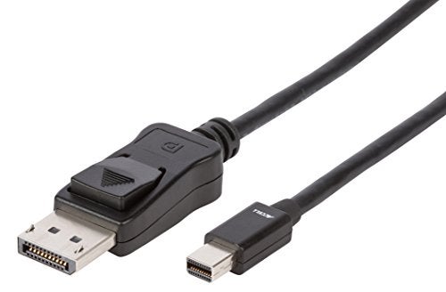 Accell B143B-003B Mdp to DP 1.2 - VESA-Certified Mini DisplayPort to DisplayPort 1.2 Cable - 3 Feet (Black), Hbr2, 4K UHD @60Hz, 1920X1080@240Hz, 3.3 Feet (1 Meter)(Pack of 1) - Image 5
