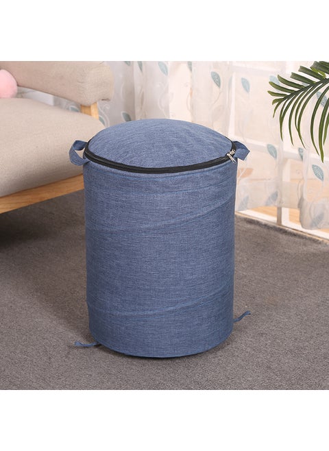 Toy Storage Blocks Lego Childrens Doll Storage Bag Large Detachable Quick Storage Game Mat Storage BucketToy Bucket 1019-1 Blue Toy Bucket 1019-1 Blue