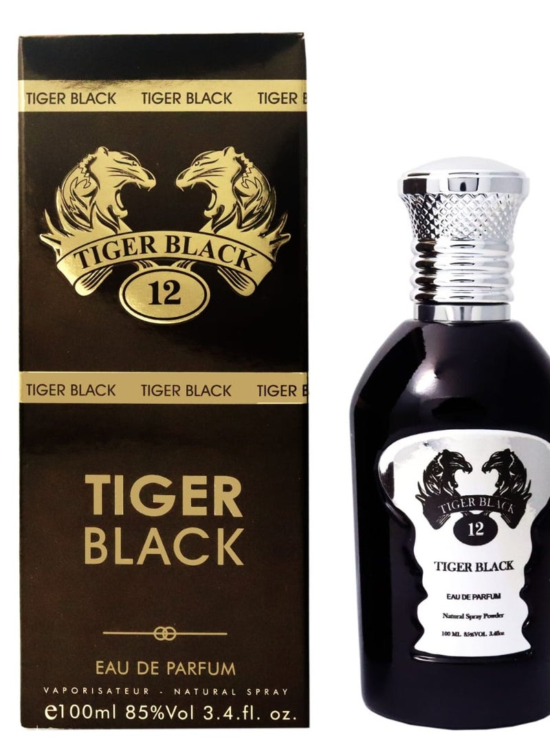 ماي Tiger black perfume 100ml