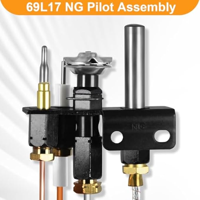 NATURAL GAS (NG) 69L17 PILOT ASSEMBLY KIT - Image 3