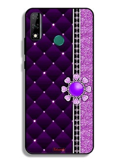 Tolwak Huawei Y8s Protective Case Cover Glitter Hearts  - Image 2