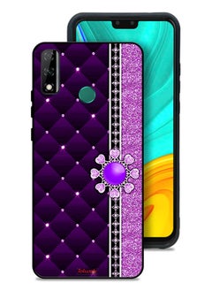 Tolwak Huawei Y8s Protective Case Cover Glitter Hearts  - Image 1