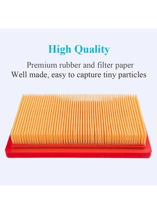HOODELL 4 Pack 951-10298 Air Filter + Pre Cleaner for MTD Cub Cadet SC100 951-14632 Kohler 14 083 01-S Push Lawn Mower and More - Image 4