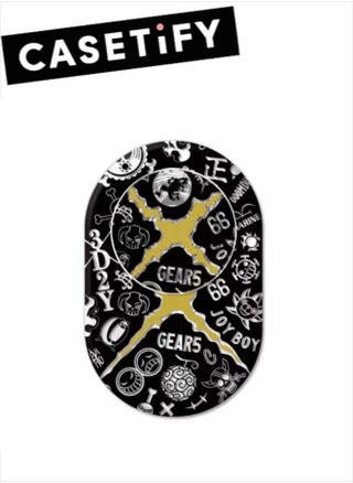 One Piece Black/Gold