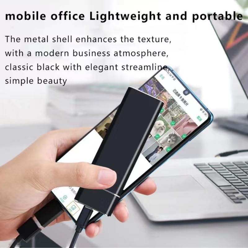 External Hard Drive Type C USB 2.0 Portable 1TB 2TB Hard Drive External HDD Compatible for Laptop and PC 2TB-LN2 - Image 4