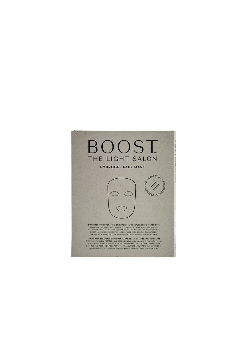 ذا لايت صالون Boost Hydrogel Face Mask