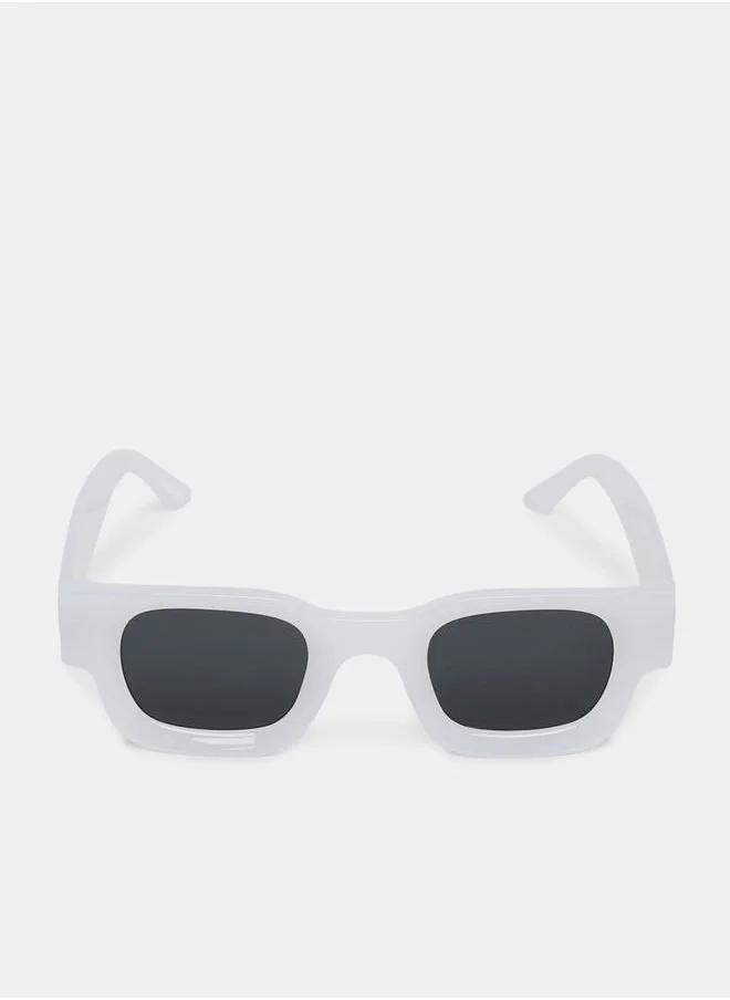 ستايلي Full Rim Square Frame Sunglasses