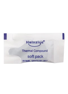 Generic Desktop GPU CPU Thermal Paste Grey Silicone Paste Mini Bag 