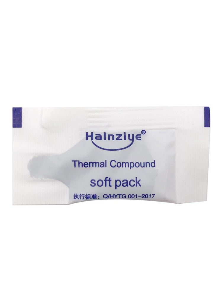 Generic - Desktop GPU CPU Thermal Paste Grey Silicone Paste Mini Bag - Image 1