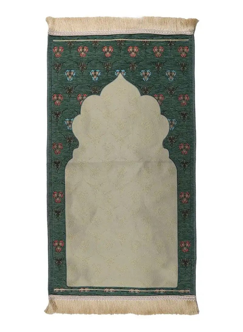 Manasek Wealth Double Child Prayer Rug - Image 1