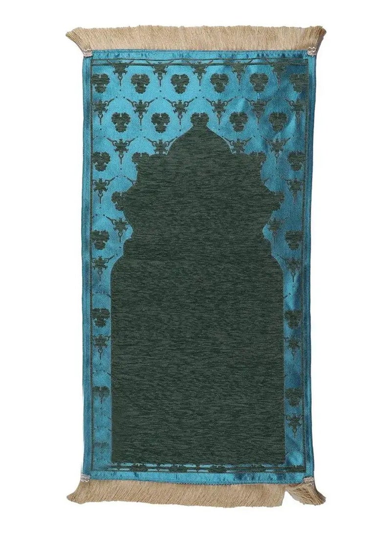 Manasek Wealth Double Child Prayer Rug - Image 2