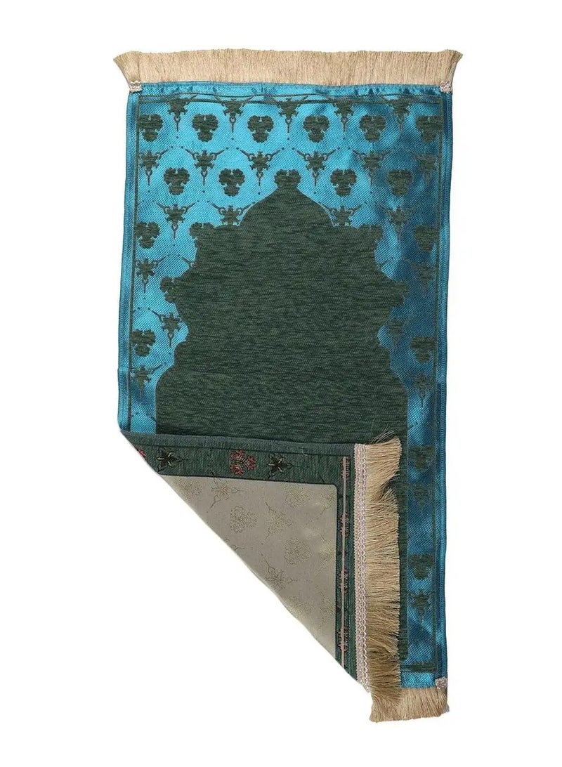 Manasek Wealth Double Child Prayer Rug - Image 3