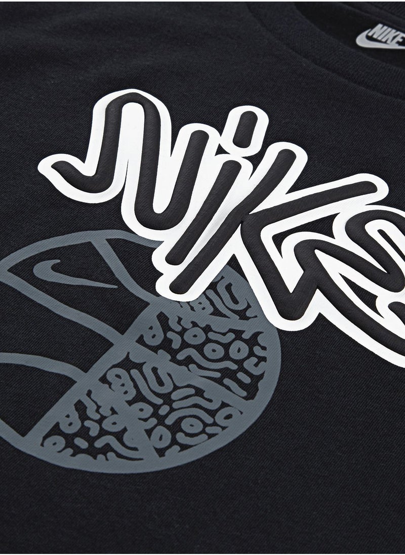 Nike Infant Basketball Handstyle T-Shirt  - Image 3