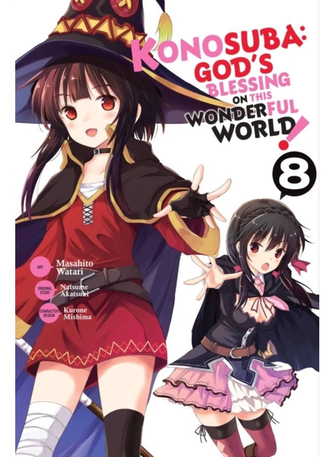 Konosuba God s Blessing on This Wonderful World Vol 8 - Paperback