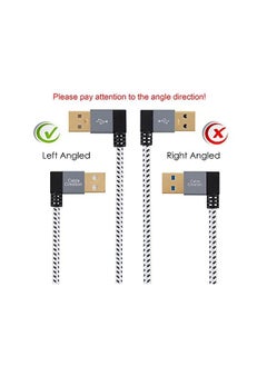 USB 3.0 Extension Cable, CableCreation 2-Pack Left Angle USB 3.0 Male to Male Extender Cord, 90 Degree USB 3.0 Adapter, Space Gray Aluminum - pzsku/ZB4F50C004FFAFE46EF4BZ/45/_/1691378859/926dee34-a2ea-4cf8-83a2-9e9fb636bb3f