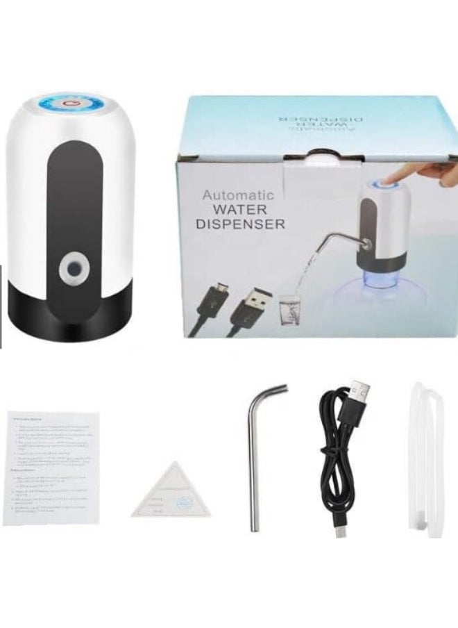 SAQOWARE Saqoware Rechargable Wireless Auto Electric Gallon Bottled Drinking Water Pump Dispenser Switch  - Image 5