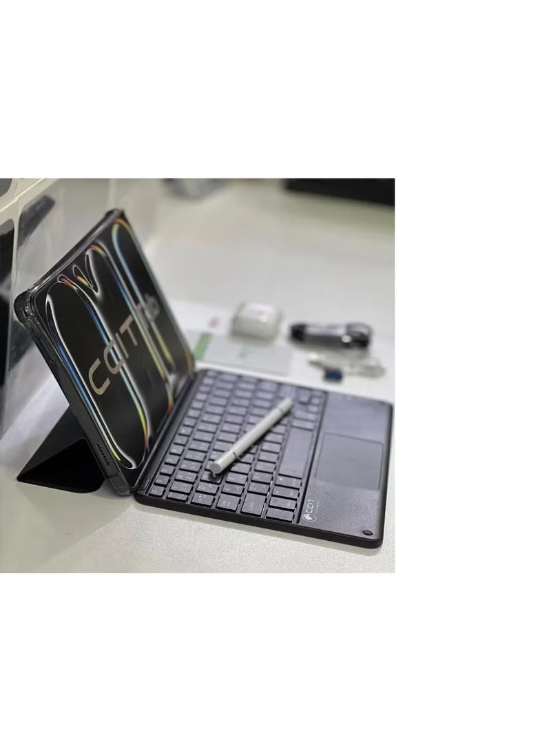 CCIT Tab 17 Pro – 10.1" IPS Tablet with Dual SIM, Stylus, Bluetooth Accessories & Keyboard Case - Image 2