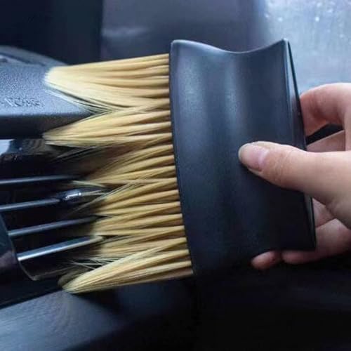 DETACHI Car Interior Cleaning Brush Ultra Soft Hair Car Brush for Cleaning Car Detailing Brush for Cleaning Ac Vent Cleaner for Car Seat Accessories Car Cleaning Brush Car Interior Cleaner Brush - Image 5