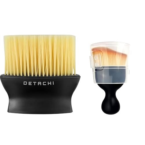 DETACHI Car Interior Cleaning Brush Ultra Soft Hair Car Brush for Cleaning Car Detailing Brush for Cleaning Ac Vent Cleaner for Car Seat Accessories Car Cleaning Brush Car Interior Cleaner Brush - Image 1
