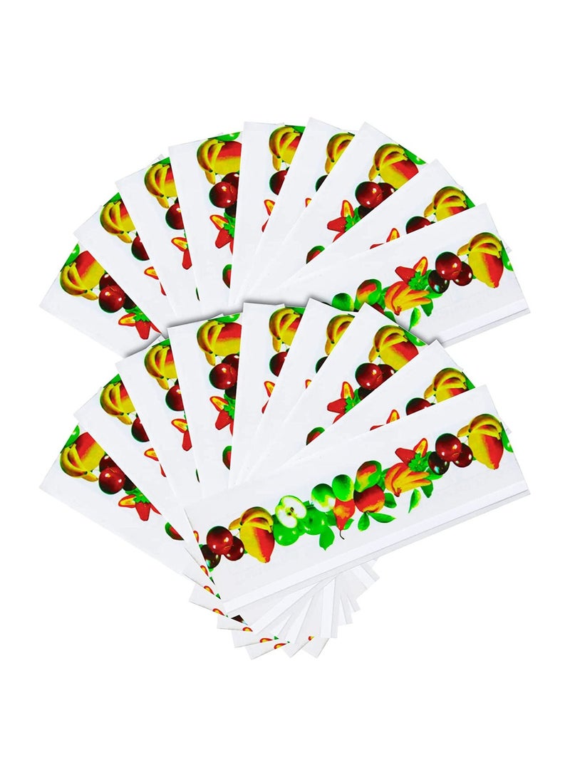 SYOSI SYOSI Window Fly Traps Stickers, Fruit Pattern Fly Catchers Stickers, Bug Trap for Fruit Flies Indoor Insect Fruit Pattern Attractor, 20 Pcs  - Image 1