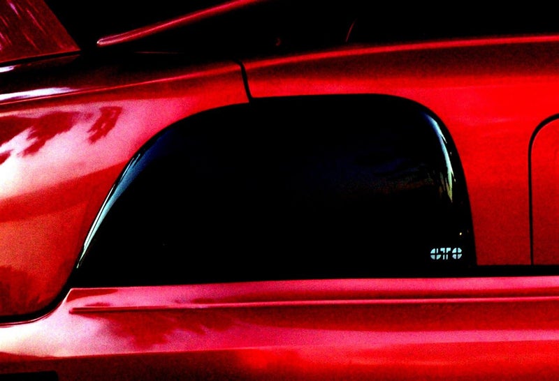 GT Styling Smoke Tail Light Cover - Image 2