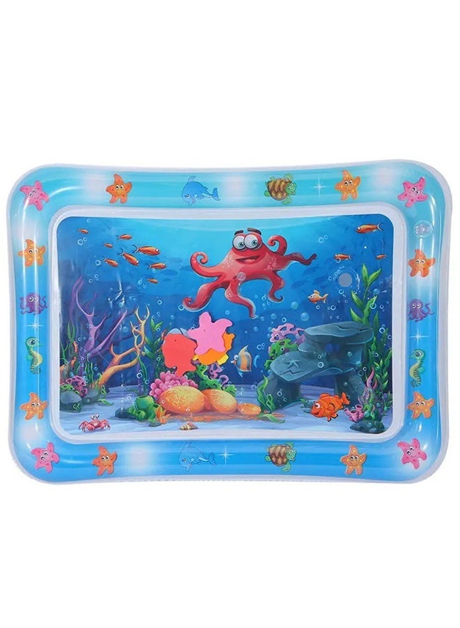 Infant Water Play Mat Safe And Harmless Inflatable Activity Center Spray Water Pad Promoting Baby Motor And Sensory Development  - Image 5