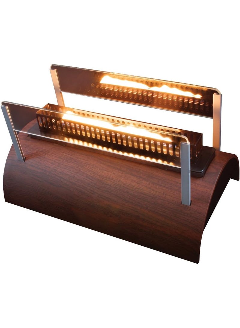 HoMedics Homedics Illumine Aspen Tabletop Fireplace  - Image 2