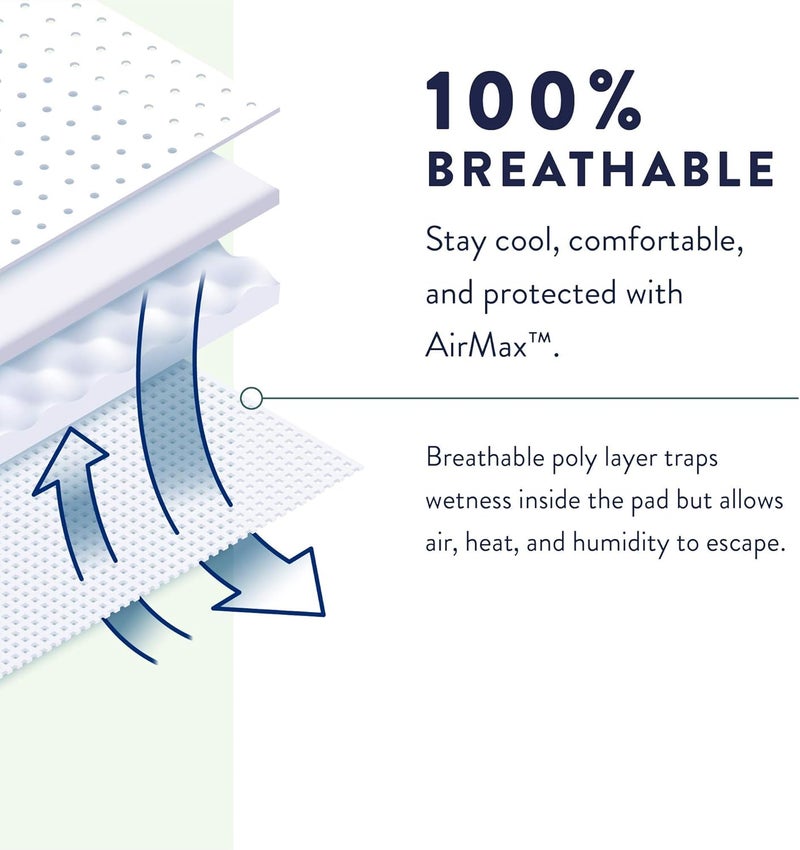 Prevail Daily Protective Underwear - Unisex Adult Incontinence Underwear - Disposable Adult Diaper for Men & Women - Maximum Absorbency - Medium - 80 Count (4 packs of 20) - Image 4