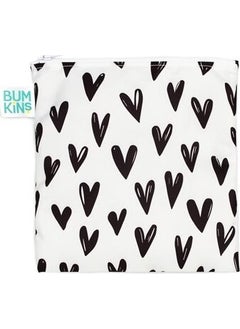 BUMKiNs Large Snack Bag Hearts 