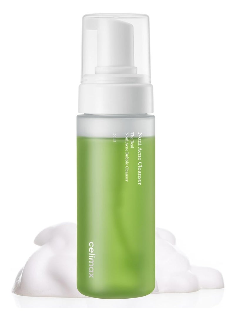 celimax The Real Noni Acne Bubble Cleanser - Image 1