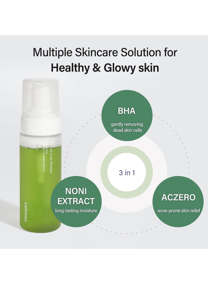 celimax The Real Noni Acne Bubble Cleanser - Image 3