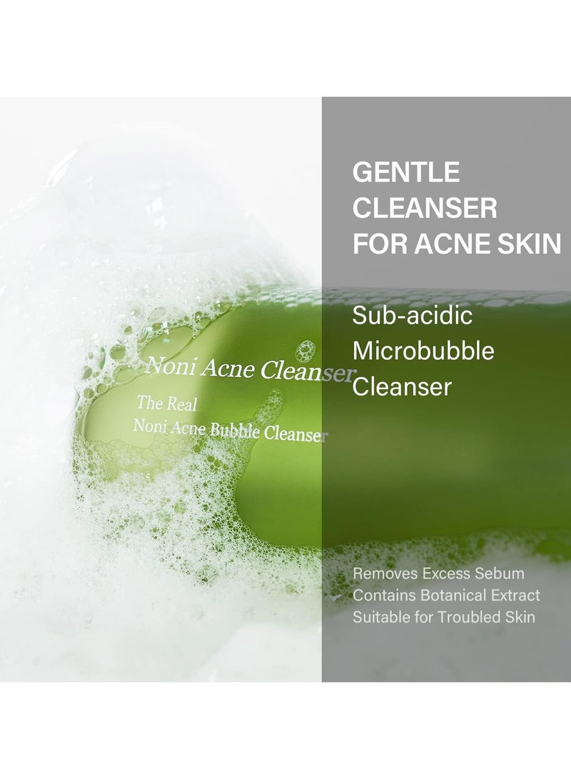 celimax The Real Noni Acne Bubble Cleanser - Image 2
