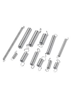 Generic 200 Pieces Zinc Plated Spring Assortment Kit, 20 Kinds of Size Extension and Compression Spring Repair Tool Replacement Kit  - Image 5