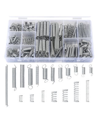 200 Pieces Zinc Plated Spring Assortment Kit, 20 Kinds of Size Extension and Compression Spring Repair Tool Replacement Kit - pzsku/ZB4F565E4584EDCC9F96AZ/45/_/1733472400/3310b600-70f9-483d-a779-be71537127e8
