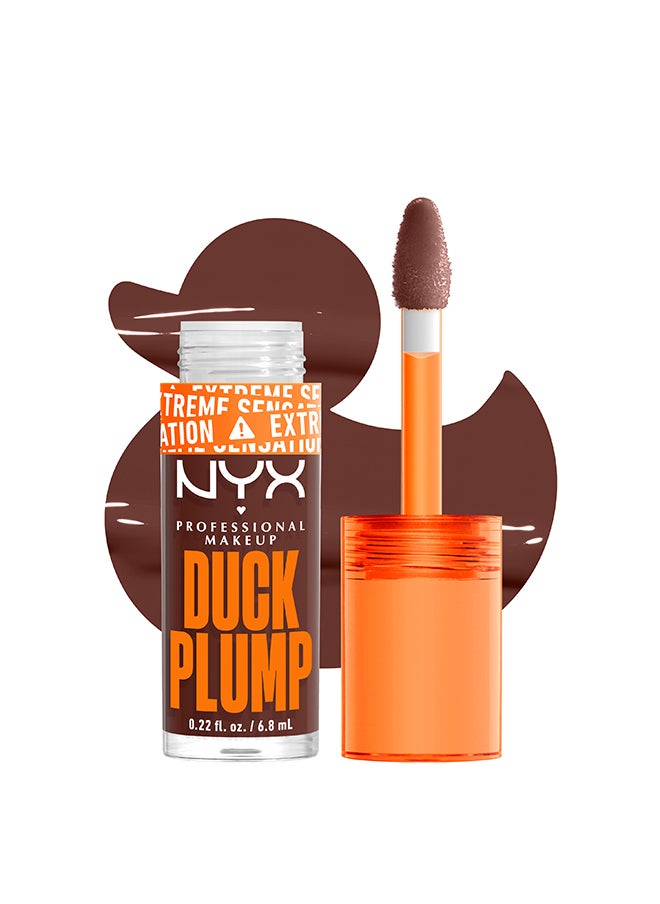 NYX PROFESSIONAL MAKEUP طلاء الشفاه الممتلئ من داك بلامب - تويس ذا سبايس 