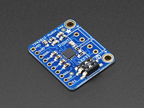 Adafruit Stereo 2.1W Class D Audio Amplifier - TPA2012 - Image 5