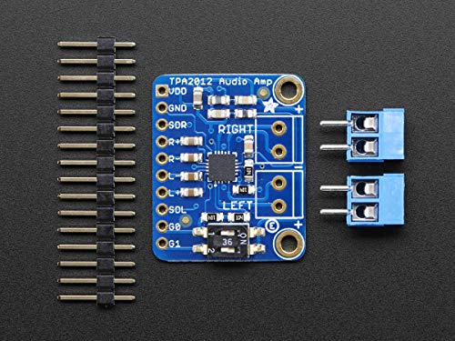 Adafruit Stereo 2.1W Class D Audio Amplifier - TPA2012 - Image 4